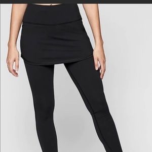 NWT Athleta 2 in 1 Chataranga Leggings Skirt